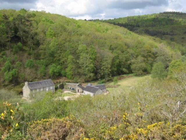 Gite Moulin Du Squiriou Berrien Exterior foto