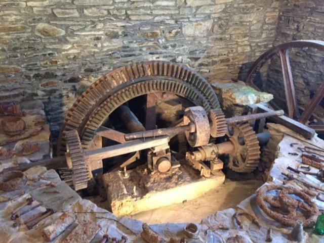 Gite Moulin Du Squiriou Berrien Exterior foto